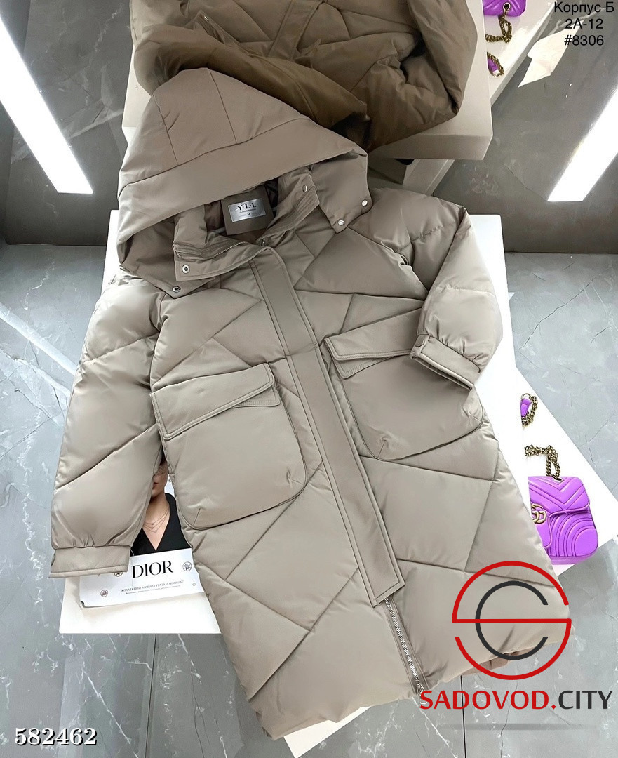 Женская зимняя куртка купить в Садовод интернет-магазин